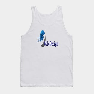 TS Web Design Tank Top